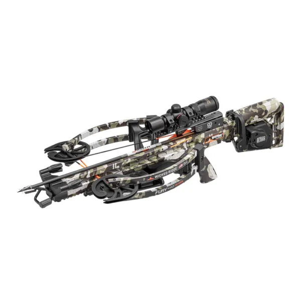Wicked Ridge Fury 410 De-Cock Crossbow Package (RangeMaster Pro Scope) - Image 2