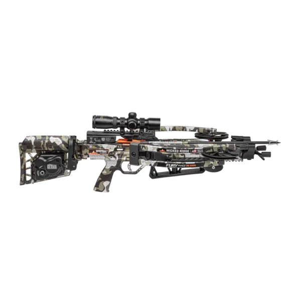 Wicked Ridge Fury 410 De-Cock Crossbow Package (RangeMaster Pro Scope) - Image 3