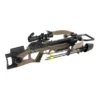 Excalibur Assassin Extreme Crossbow, Assassin Extreme Package, high performance crossbow, maneuverability for hunters, power precision comfort, lightweight crossbow, hunting efficiency, reducing fatigue, 400 FPS crossbow, bone-crushing kinetic energy, clean ethical kills, Micro High-Output Express limbs, Charger Crank System, smoother easier cocking, Pro Shot 2-stage trigger, crisp reliable trigger control, enhancing accuracy, 7.4 pounds bare weight, 32 inches length, excellent balance, easy maneuverability, tight hunting spots, tree stands, dense cover, 15 inch power stroke, powerful energy transfer, reduced overall weight, easier to carry, shoot with less fatigue, TACT-100 Illuminated Scope, 30mm scope rings, clear aiming, various lighting conditions, R.E.D.S. suppressors, reduce noise vibration, stealthier shots, 19 lbs draw weight, Minimum Arrow Length 16.5, Minimum Arrow Weight 350 Grains, 4-Arrow Quiver, Proflight 16.5 Arrows, 100 gr Field Points, experienced hunter, starting out crossbow, combines durability, top-tier package, upgrade hunting gear, reliable high-performing crossbow, where to buy Excalibur Assassin Extreme, Assassin Extreme price, best stores to buy Excalibur, buy crossbow online, Assassin Extreme cost.
