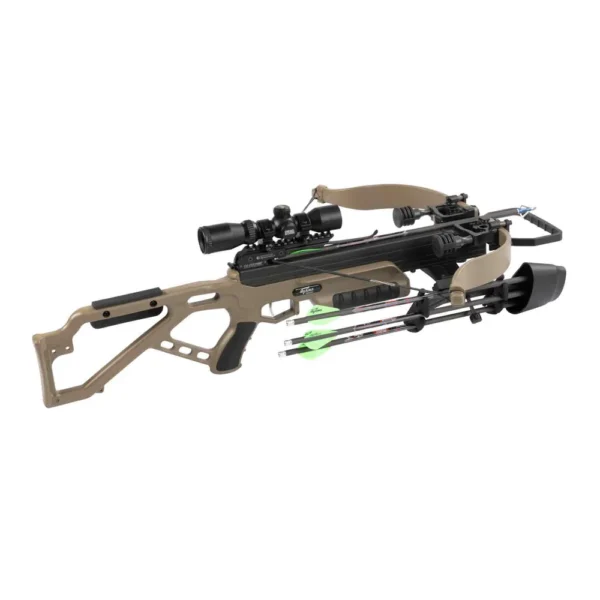 Excalibur Micro Extreme Crossbow, Micro Extreme Package, compact powerful hunting crossbow, performance reliability, small maneuverable package, balance speed safety durability, hunting in tight blinds, tree stands hunting, spot-and-stalk scenarios, 360 feet per second FPS, lethal energy, clean ethical harvest, Excalibur legendary craftsmanship, High Output Limbs, virtually bulletproof, withstand harsh conditions, consistent performance, long-lasting durability, integrated Ceasefire technology, prevents accidental firing, arrow properly loaded, extra layer of protection, reducing risk of accidental discharge, enhanced user safety, lightweight design 6.4 pounds bare, compact 31.5 inch length, easy maneuverability tight spaces, dense cover hunting, power stroke 14.25 inches, optimized energy transfer, consistent accuracy power, Deadzone Scope, 30mm Scope Rings, sharp targeting, R.E.D.S. Suppressors, reduce noise vibration, stealthy shots, 4-Arrow Quiver, Quill 16.5 Arrows, 100 gr Field Points, reliable performance, Rope Cocking Aid, easier cocking, Ceasefire Decocking Aid, safe de-cocking, perfect choice hunters, exceptional safety features, reliable performance, versatile hunting tool, where to buy Excalibur Micro Extreme, Micro Extreme price, best stores to buy Excalibur, buy crossbow online, Micro Extreme cost.