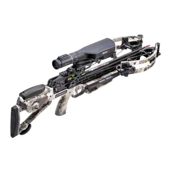 TenPoint Stealth 450 Crossbow, Burris Oracle Scope, 450 FPS crossbow, TenPoint crossbow package, fastest forward draw crossbow, compact hunting crossbow, ACUslide crossbow, S1 Trigger system, MICRO-TRAC barrel, laser rangefinding scope, tactical crossbow, high performance crossbow, silent cocking crossbow, best hunting crossbow, TenPoint Stealth 450 review, crossbow for sale, Burris Oracle X review, crossbow with rangefinder, premium crossbow kit, hunting accessories, crossbow for big game, accurate crossbow, modern crossbow, TenPoint archery, Stealth 450 package, crossbow stability, ethical hunting crossbow.