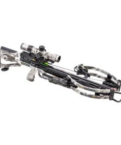 TenPoint Stealth 450 Crossbow, Evo-X Elite Scope, Stealth 450 Package, 450 FPS crossbow, fastest forward draw crossbow, ultra-narrow crossbow, compact hunting crossbow, ACUslide system, S1 Trigger, MICRO-TRAC barrel, 100-yard crossbow scope, precision hunting, long-range crossbow, TenPoint crossbow for sale, elite hunter crossbow, silent cocking crossbow, durable crossbow, reliable performance crossbow, Pro Elite 400 arrows, Tech Quiver, Sentry Bowhanger, modern hunting equipment, top-tier crossbow, crossbow agility, TenPoint review, hunting precision.