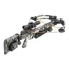 Wicked Ridge Rampage XS Crossbow, Rampage XS Package, ACUdraw crossbow, compact power crossbow, effortless cocking, serious hunters, lightweight crossbow, maneuverable crossbow, accurate bow, 390 FPS speed, tight hunting environments, tree stands hunting, blinds hunting, thick brush hunting, mobility essential, quick target acquisition, 15 inch wide crossbow, compact crossbow class, shoot confidently, confined spaces, American-built quality, out-of-box accuracy, every shot counts, innovative ACUdraw cocking device, reduces cocking effort, reduces cocking noise, ACUdraw crank handle, effortless safe cocking, consistent cocking, accessible to all skill levels, reduces fatigue, stay focused, T5 trigger system, smooth crisp 3.5 pound pull weight, precision shooting, Pro-View Scope, illuminated reticle, clear accurate aiming, low-light conditions, shot confidence, dawn dusk hunts, 3-Pack Match 400 Carbon Arrows, quiver, beginner crossbow, experienced hunter, reliable compact option, unbeatable value, ease of use, performance, powerful accurate crossbow, where to buy Wicked Ridge Rampage XS, Rampage XS price, best stores to buy Wicked Ridge, buy crossbow online, Rampage XS cost.