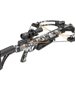 Wicked Ridge Rampage XS Crossbow, Rampage XS Crossbow Package, Rope Sled crossbow, 390 FPS crossbow, compact hunting crossbow, adjustable crossbow stock, Tactical Stock crossbow, T5 Trigger system, Pro-View Scope, illuminated crossbow scope, American-made crossbow, Wicked Ridge crossbow for sale, best value crossbow, youth hunting crossbow, entry-level crossbow, ready-to-hunt crossbow, Match 400 carbon arrows, crossbow with quiver, silent hunting crossbow, hunting gear, Wicked Ridge Rampage review, tactical crossbow, crossbow for treestand, ground blind crossbow.