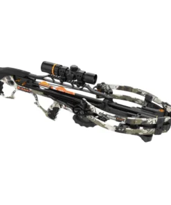 Ravin R29X XK7 Camo Crossbow, Ravin R29X, 450 FPS crossbow, compact hunting crossbow, reverse-draw crossbow, HeliCoil Technology, silent cocking crossbow, lightweight crossbow, Ravin crossbow for sale, XK7 Camo finish, illuminated scope crossbow, anti-dry fire crossbow, elite performance crossbow, mobile hunting crossbow, tree stand crossbow, ground blind crossbow, Ravin R29X review, high performance hunting, precision crossbow, crossbow for tight spaces, durable crossbow, 100-yard scope crossbow, Ravin arrows included, crossbow with quiver, hunting gear.