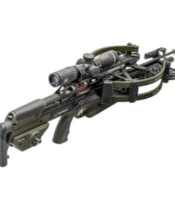 TenPoint TRX 515 Moss Green Crossbow, TRX 515 Package, 515 FPS crossbow, fastest crossbow, 2024 crossbow, TenPoint hunting machine, Moss Green finish, reverse-draw crossbow, Twin-Riser Technology, ACU-Lock Scope Bridge, TriggerTech Precision Trigger, ACUslide Maxx Cocking System, Centerpunch HPX Arrows, Zero-Trac Barrel, Guide-Lock Arrow Rest, compact hunting crossbow, lethal hunting, high kinetic energy, silent operation crossbow, precise accuracy, ultimate speed crossbow, control in hunting, elk hunting crossbow, deer hunting crossbow, hog hunting crossbow, serious bowhunter, where to buy TenPoint TRX 515, TenPoint TRX 515 price, best stores to buy TenPoint, where to buy crossbow online, TRX 515 Moss Green cost.
