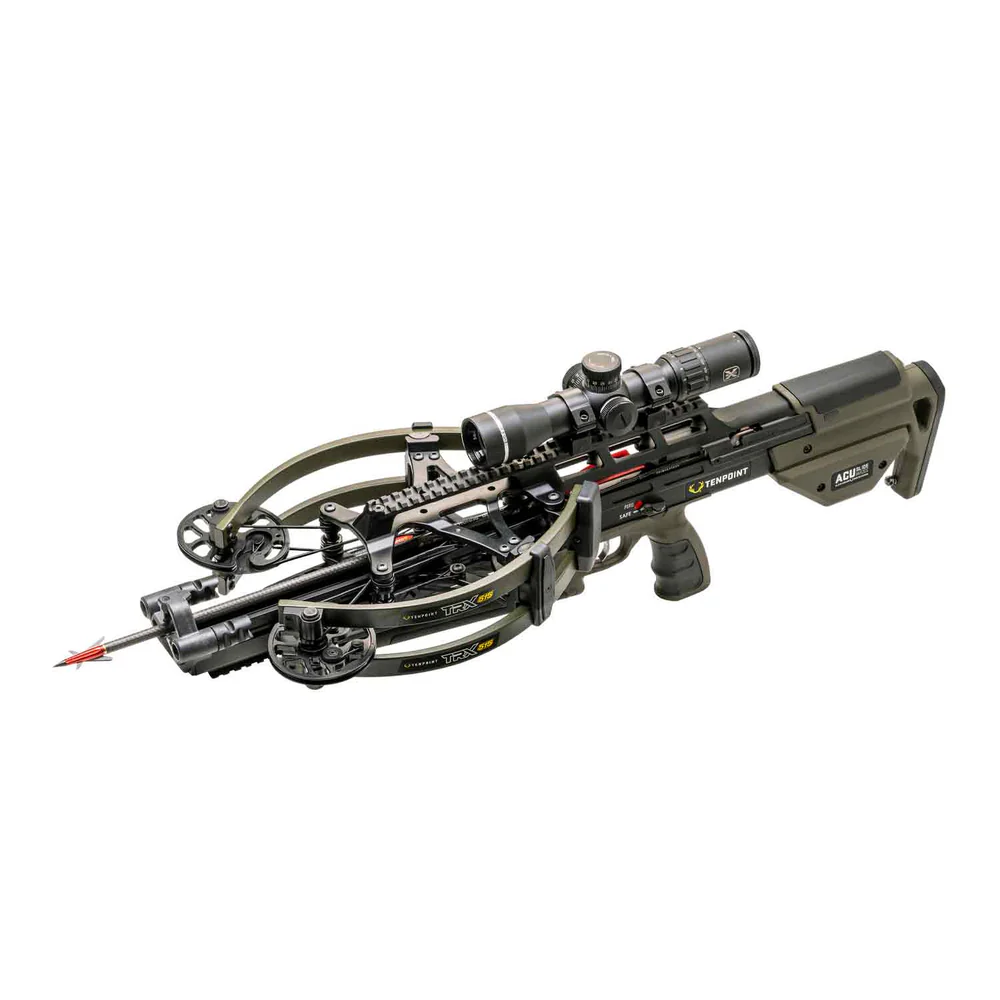 Tenpoint TRX 515 Moss Green Crossbow Package - Image 2