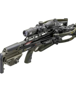 TenPoint TX 440 Moss Green Crossbow, TX 440 Package, 440 FPS crossbow, compact hunting crossbow, micro axle-to-axle crossbow, 2024 crossbow, TenPoint crossbow for sale, ACUslide MAXX System, Twin-Riser Technology, ACU-Lock Scope Bridge, TriggerTech Precision Trigger, Zero-Trac Barrel, Guide-Lock Arrow Rest System, CenterPunch HPX Arrows, AR-Style Thumb Safety, EVO-X Marksman Elite Scope, Moss Green finish, silent cocking crossbow, precision hunting, lightweight hunting, maneuverable crossbow, ultimate hunting system, where to buy TenPoint TX 440, TenPoint TX 440 price, best stores to buy TenPoint, where to buy crossbow online, TX 440 Moss Green cost.