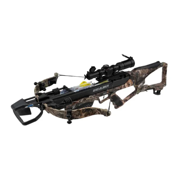 Excalibur RevX Crossbow, RevX Package, 400 FPS crossbow, recurve crossbow, ChargerX Integrated Crank, Sound Deadening System, Overwatch Illuminated Scope, R.E.D.S. Suppressors, Proflight Arrows, Mossy Oak Country DNA crossbow, dependable crossbow, quiet crossbow, easy-to-use crossbow, lightweight hunting crossbow, deadly accurate crossbow, safe decocking crossbow, match-grade trigger crossbow, high-output limbs, hunting recurve crossbow, reliable crossbow, low-maintenance crossbow, seasoned hunter crossbow, where to buy Excalibur RevX, Excalibur RevX price, best stores to buy Excalibur, where to buy crossbow online, RevX cost.