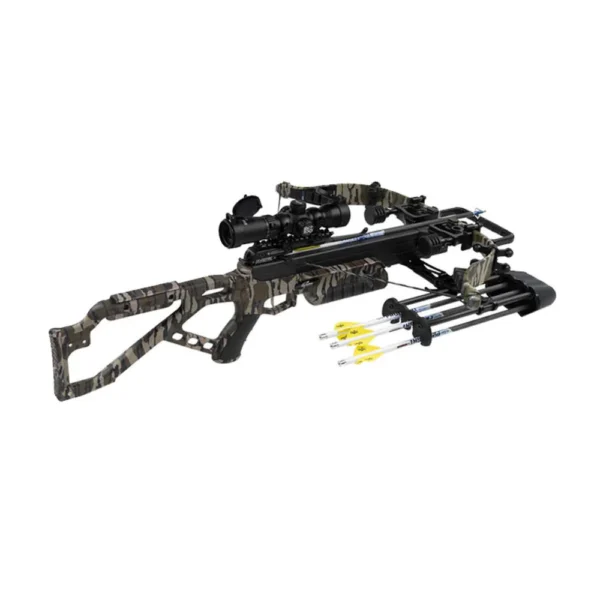 Excalibur Micro Extreme Crossbow, Micro Extreme Package, 360 FPS crossbow, Bottomlands Camo crossbow, compact hunting crossbow, recurve crossbow, lightweight hunting, Excalibur recurve design, Ceasefire Technology, Rhino Nock system, Match-Grade Trigger, Dead Zone Scope, R.E.D.S. Suppressors, ambidextrous cheekpiece, tight treestand hunting, ground blind hunting, backcountry crossbow, rugged reliability, silent shooting, precise aiming, ready-to-hunt package, powerful performance, smooth shooting crossbow, easy handling crossbow, durable frame, seasoned bowhunter, crossbow for beginners, where to buy Excalibur Micro Extreme, Excalibur Micro Extreme price, best stores to buy Excalibur, where to buy crossbow online, Micro Extreme cost.