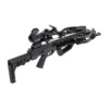 Killer Instinct Vital-X 430 Elite Crossbow, Vital-X 430 Package, smooth silent 430 FPS, serious hunters, speed precision, compact platform, blazing 430 FPS, X-Cam Technology, effortless draw, reduced vibration, whisper-quiet shots, elite hunting, ultimate stealth, 6.75 inch axle-to-axle cocked, ultra-narrow crossbow, tight spaces hunting, blinds hunting, tree stands hunting, fully synchronized cam system, CNC-machined aluminum rail, consistent accuracy, adjustable stock, interchangeable pistol grip, rail-mounted foregrip, full customization, comfort control, high-performance crossbow, 1.5-5x32 Speed Ring Scope, velocity-specific aiming points, deadly precision, extended ranges, anti-dry fire mechanism, enhances safety, accidental misfires, DSC Sled Crank compatibility, versatile powerful user-friendly, 195 lbs draw weight, 15 inch power stroke, 35 inch length, 7.8 lbs weight, black crossbow, 50% let-off, tight-spot shooting, Killer Instinct Speed Ring Scope, quick-detach quiver, 20 inch HYPR 390 grain bolts, field points, Killertech 100 grain broadhead, decocking point, sled rope cocker, rail lube, maximum performance minimal effort, where to buy Killer Instinct Vital-X 430, Vital-X 430 price, best stores to buy Killer Instinct, buy crossbow online, Vital-X 430 cost.