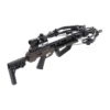 Killer Instinct Rapid 420 Crossbow, Rapid 420 Package, 420 FPS crossbow, high-velocity power, precision hunting, hardcore hunters, unmatched speed, accuracy, dependability, rugged setup, big game hunting, confidence and consistency, precision-machined aluminum barrel, exceptional downrange accuracy, consistent flight performance, 6-position adjustable buttstock, adjustable X-Lok foregrip, customize fit, better control, balance comfort, integrated Dead Silent Kit, reduce vibration, reduce sound, stealthy hunting, undetected, DSC Narrow Sled Crank compatible, easier cocking, brown and black finish, tough crossbow, withstand brutal conditions, Killer Instinct limited lifetime warranty, long-term investment, Lumix 4x32 Scope, precise aiming, quiver, 20 inch HYPR Lite Bolts, 370 grains, field tips, rail lube, maximum speed crossbow, killer precision crossbow, long-term reliability crossbow, avid bowhunters, serious outdoorsmen, extreme speed crossbow, pinpoint accuracy, rugged durability, adjustable stealthy design, where to buy Killer Instinct Rapid 420, Rapid 420 price, best stores to buy Killer Instinct, buy crossbow online, Rapid 420 cost.