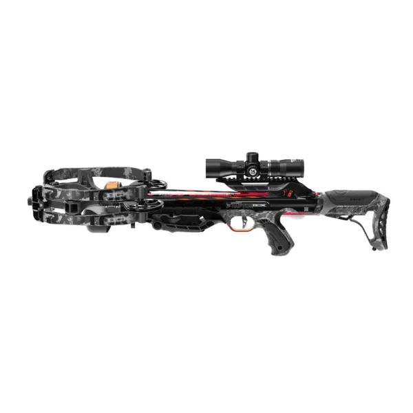 Barnett Hyper Raptor BCX Crossbow Package (Precision Reticle Scope) - Image 2