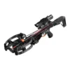 Barnett Hyper Raptor BCX Crossbow, Hyper Raptor Package, 410 FPS crossbow, rangefinding scope crossbow, compact hunting crossbow, 7.3 inch axle-to-axle, lightweight crossbow, HyperFlite arrows, Halo System, TriggerTech trigger, Anti-Dry Fire, adjustable buttstock, Verti-Grip, string dampeners, Buk Ops scope, sled cocking device, premium quiver, hunting conditions, precision crossbow, durable crossbow, reliable shooting, pinpoint accuracy, safety features, quiet hunting, complete crossbow setup, bowhunting weapon, treestand hunting, blind hunting, stalking crossbow, top-tier crossbow, best stores to buy crossbows, where to buy Barnett Hyper Raptor, Hyper Raptor BCX price, buy crossbow online, Hyper Raptor cost.