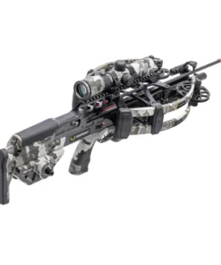 TenPoint TRX26 Crossbow, TRX26 Package, Vektra Camo crossbow, Rangemaster 100 scope, 460 FPS crossbow, fastest compact crossbow, accurate compact crossbow, reverse-draw crossbow, Twin-Riser Technology, TriggerTech Trigger, ZERO-Trac Barrel, GUIDE-Lock Arrow Rest, ACU-Lock Scope Bridge, ACUslide MAXX, CenterPunch HPX Carbon Arrows, tight spot hunting, tree stand hunting, dense woods hunting, effortless maneuverability, silent operation, safe de-cocking, reliable target acquisition, long distance shooting, high performance hunting, serious hunters crossbow, ultimate stealth, elite hunting gear, where to buy TenPoint TRX26, TenPoint TRX26 price, best stores to buy TenPoint, buy crossbow online, TRX26 cost.