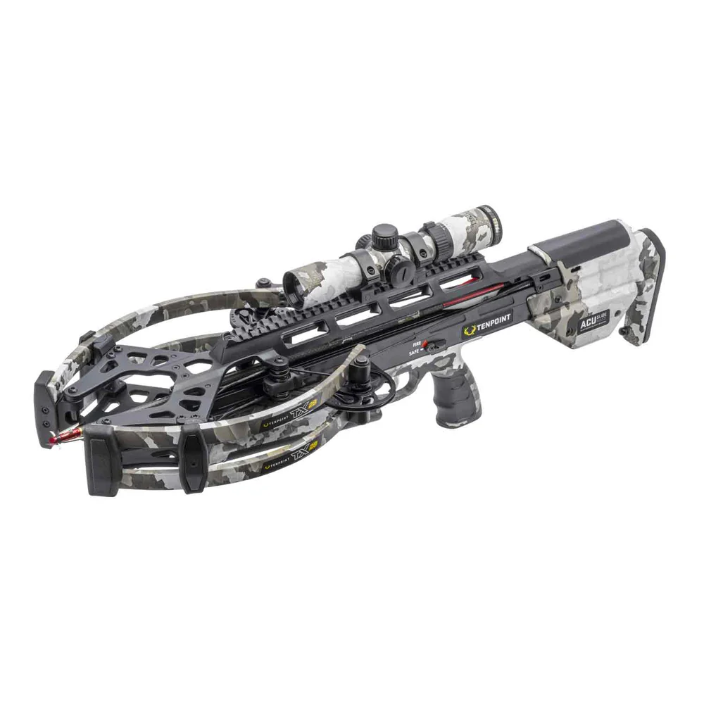 TenPoint TX28 Vektra Camo Crossbow Package w/Rangemaster 100 - Image 3