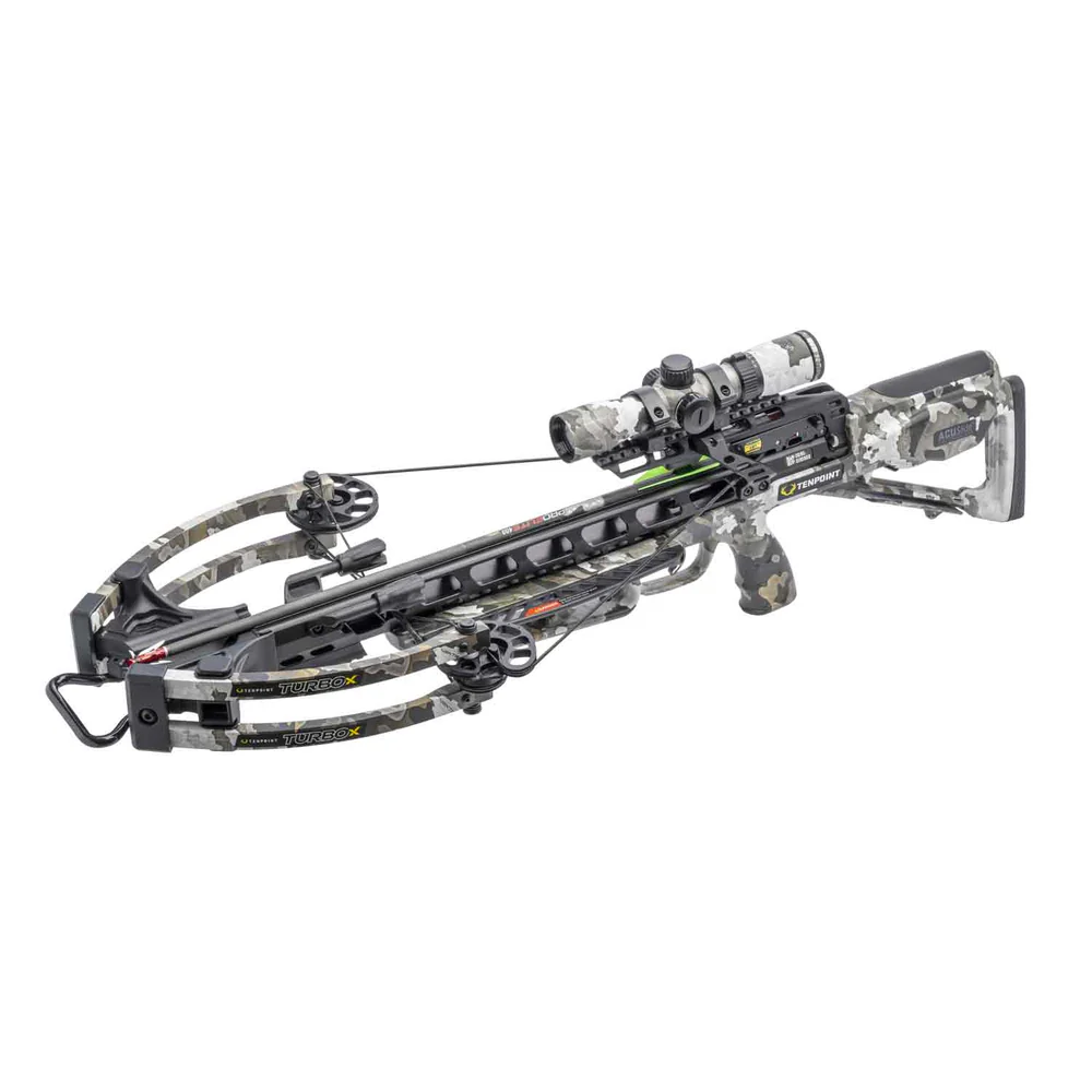 TenPoint Turbo X Vektra Camo Crossbow Package w/Rangemaster 100 - Image 2