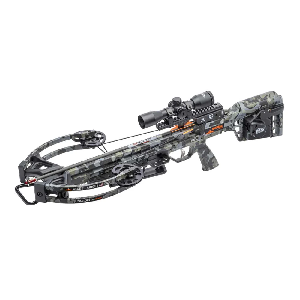 Wicked Ridge Invader M1 ACUdraw De-Cock Crossbow Package - Image 2