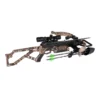 Excalibur Mag Max Crossbow, Mag Max Package, Mossy Oak Country DNA camo, 350 FPS crossbow, legendary durability, rugged reliability, precise shots, compact crossbow, safe crossbow, high-output limbs, CeaseFire Technology, premium trigger, R.E.D.S. suppressors, stealthy hunting, Dead Zone scope, 4-arrow quiver, Quill arrows, 100-grain field points, rope cocking aid, limited lifetime warranty, dependable crossbow, trusted performance, hunting potential, tough hunting environments, peak power, consistent accuracy, great value crossbow, best stores to buy Excalibur, where to buy crossbow online, Excalibur Mag Max price, Mag Max cost.