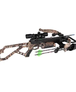 Excalibur Mag Max Crossbow, Mag Max Package, Mossy Oak Country DNA camo, 350 FPS crossbow, legendary durability, rugged reliability, precise shots, compact crossbow, safe crossbow, high-output limbs, CeaseFire Technology, premium trigger, R.E.D.S. suppressors, stealthy hunting, Dead Zone scope, 4-arrow quiver, Quill arrows, 100-grain field points, rope cocking aid, limited lifetime warranty, dependable crossbow, trusted performance, hunting potential, tough hunting environments, peak power, consistent accuracy, great value crossbow, best stores to buy Excalibur, where to buy crossbow online, Excalibur Mag Max price, Mag Max cost.