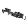 Killer Instinct Tempr-X Crossbow, Tempr-X Kit, 405 FPS crossbow, performance crossbow, precision crossbow, tough hunting environments, X-Cam system, smoother shots, less vibration, easy cocking, efficient crossbow, speed crossbow, stealth crossbow, compact handling, tight quarters hunting, blind hunting, tree stand hunting, molded rubber grip, enhanced comfort, cold conditions hunting, anti-dry fire system, safe shooting, crank compatible, DSC Narrow 1.5 Sled Crank, HYPR bolts, V-Track nock, Lumix 4x32 scope, rope sled cocking device, limited lifetime warranty, Grey/Black crossbow, 135 ft-lbs kinetic energy, 6.75 inch cocked width, ultimate hunting tool, where to buy Killer Instinct Tempr-X, Tempr-X price, best stores to buy Killer Instinct, buy crossbow online, Tempr-X cost.