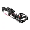 Barnett Hyper Raptor DC Crossbow, Hyper Raptor DC Package, 425 FPS crossbow, 152 ft-lbs kinetic energy, advanced crossbow technology, ultra-compact crossbow, ultra-powerful crossbow, integrated de-cocking system, safe de-cocking, effortless cocking, tree stand hunting, ground blind hunting, nimble crossbow, maneuverable crossbow, tight hunting spaces, 20 inch HyperFlite arrows, deeper penetration, extreme precision, TriggerTech frictionless release, Halo System, Self-Timing Infinity Cams, smooth shot, crisp shot, accurate shot, CNC machined aluminum flight track, Soft-Lok floating bristle retainer, pivoting limb pockets, unparalleled durability, rugged outdoor environments, pass-through foregrip, Verti-Grip palm rest, pre-installed string dampeners, vibration reduction, noise reduction, stealthy hunting, Integrated Planetary Gear Crank Cocking Device, Rope Hold Roller Ball Technology, Anti-Dry Fire Trigger System, HyperFlite compatible, standard moon nock arrows, Continuous Fiber-Molded Parabolic Limbs, Lightweight Composite Step-Through Riser, premium illuminated scope, flip-up caps, neoprene scope cover, quick detach handle, side-mount premium quiver, rail lubrication wax, elite crossbows, hunting gear, archery equipment, where to buy Barnett Hyper Raptor DC, Hyper Raptor DC price, best stores to buy Barnett, buy crossbow online, Hyper Raptor DC cost.