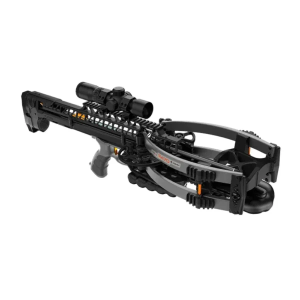 Ravin R470 Crossbow, R470 Crossbow Package, 470 FPS crossbow, fastest crossbow, speed crossbow, next-level accuracy, top-tier durability, HexCoil Cam System, 360 degree rotation cams, optimal power transfer, downrange precision, lightweight crossbow, compact crossbow, 27 inch long crossbow, 8.5 lbs crossbow, maneuverable hunting, tree stand hunting, blind hunting, stalking terrain, smooth silent cocking system, stealth crossbow, tactical advantage, rugged aluminum construction, polymer construction, durable platform, full length Picatinny rail, crossbow accessories, 100 yard illuminated scope, clear target acquisition, ambidextrous design, precision engineering, ultimate hunting machine, advanced archer, Ravin R500 Series Arrows, field points, removable draw handle, quiver with mounting bracket, where to buy Ravin R470, Ravin R470 price, best stores to buy Ravin, buy crossbow online, R470 cost.