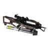 Excalibur Hybrid X Mossy Oak DNA Crossbow, Hybrid X Package, 435 FPS crossbow, crossbow innovation, recurve durability, compound cam system, unmatched power crossbow, precision crossbow, ease of maintenance crossbow, sleek design, narrow crossbow, ambidextrous crossbow, InnerDrive inboard cam system, enhanced speed stability, minimal width, HOA Extreme limbs, reduced width crossbow, tight hunting spots, ChargerX crank system, effortless cocking, quiet cocking, Hybrid X stringing aid, easy string changes, cam changes without press, unmatched serviceability, premium trigger system, crisp fluid shots, superior control, custom fit soft case, ample padding, arrow storage, quiver storage, accessory storage, safe transport, convenient transport, 8.3 lbs crossbow, 29.6 inch length, 10.8 inch cocked width, 5 inch axle-to-axle, Mossy Oak DNA color, Overwatch Scope, 30mm scope rings, Rebolt quiver, V-Flight 18 inch arrows, 100gr field points, 150gr field points, hybrid performance, field-ready maintenance, camouflaged crossbow, where to buy Excalibur Hybrid X, Excalibur Hybrid X price, best stores to buy Excalibur, buy crossbow online, Hybrid X cost.