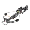 Wicked Ridge Invader 400 Crossbow, Invader 400 Package, ACUdraw crossbow, Peak Camo, speed accuracy ease, popular crossbow, 400 feet per second, more power precision, user-friendly performance, ultra-lite stock, superior maneuverability, balance, greater control, tight ground blinds, tree stands hunting, streamlined ergonomic design, fast target acquisition, steady aim, extended hunts, built-in ACUdraw Cocking Device, dramatically reduces draw weight, effortless cocking, ultimate precision, hunters of all skill levels, pre-sighted 20 yards, quick easy assembly, 1-bolt design, box to field, minutes to assemble, rugged Peak Camo finish, enhances concealment, durability, all types of terrain, proudly made in USA, TenPoint Lighted 3x Pro-View Scope, 7/8 inch Fixed Dovetail Mount, 3-Arrow Instant Detach Quiver, 3 Alpha-Nock Arrows, seasoned hunter, beginner crossbow, premium performance, ease of use, exceptional American-built quality, next-level crossbow performance, where to buy Wicked Ridge Invader 400, Invader 400 price, best stores to buy Wicked Ridge, buy crossbow online, Invader 400 cost.