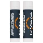 Crossbow string wax Canada, crossbow rail lube Canada, crossbow maintenance, bowstring wax, rail lubricant, crossbow care, prolong string life, essential crossbow accessories, crossbow parts Canada, Crossbow Shop Canada