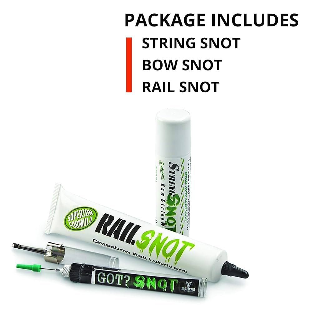 30-06 Snot Lube Kit for Crossbows