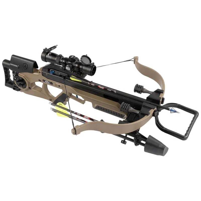 Excalibur Assassin Extreme, recurve crossbow Canada, hunting crossbow, Charger Crank System, Excalibur crossbow review, durable crossbow, silent crossbow, Canadian hunting, crossbow accessories