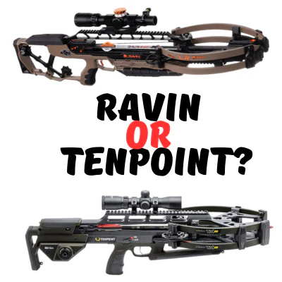 Ravin vs TenPoint crossbows Canada, best crossbows Canada, Ravin R500, TenPoint Nitro 505, crossbow comparison, hunting crossbows, compact crossbow, fast crossbow, crossbow Canada review