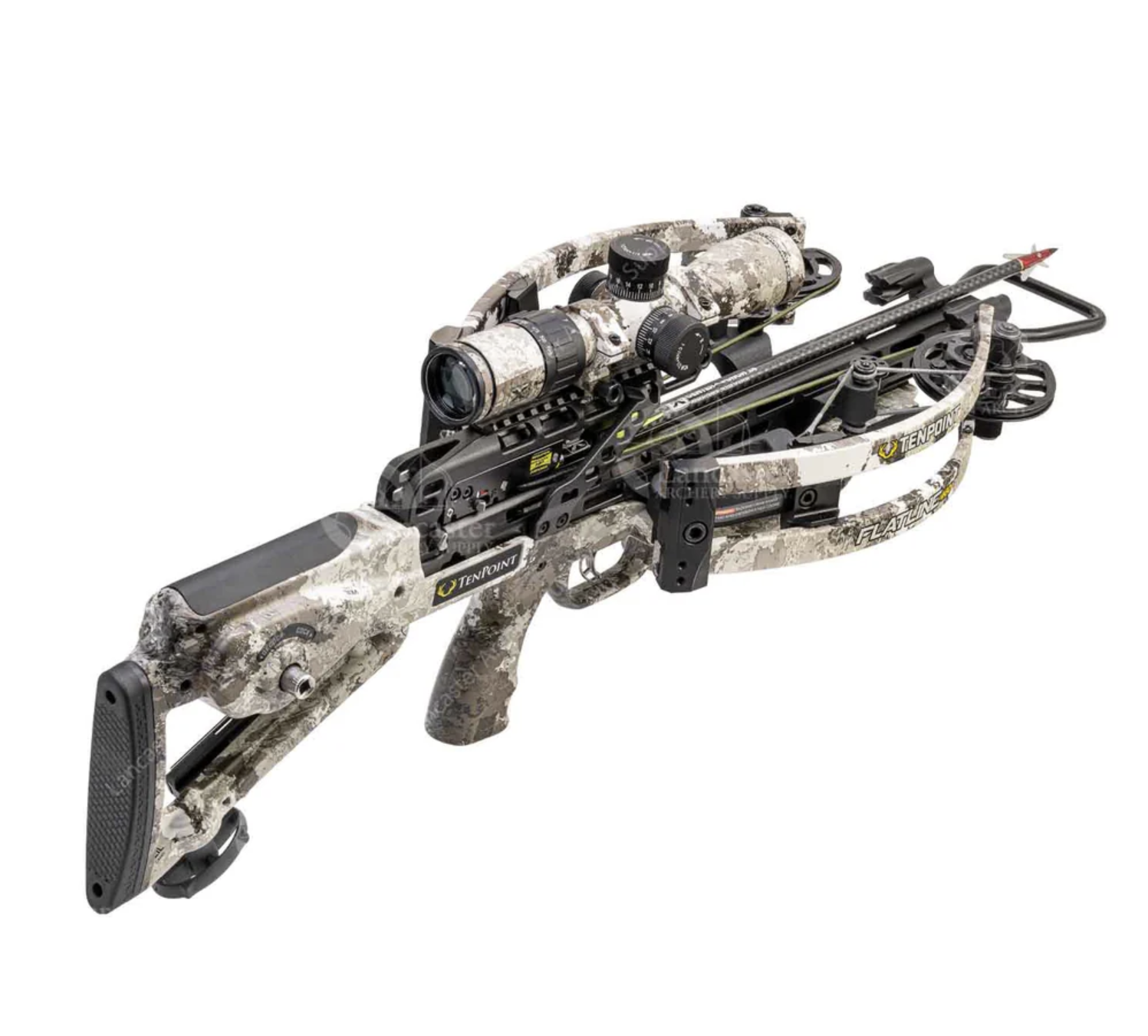 TenPoint Flatline 460 Crossbow, Flatline 460 Open Box, Discount crossbow, High-performance crossbow, Compact hunting crossbow, Reverse-draw crossbow, ACUslide crossbow, EVO-X Elite Scope crossbow, 460 FPS crossbow, TenPoint crossbow for sale, Used TenPoint crossbow, Elite hunting crossbow, Tactical stock crossbow, MICRO-TRAC barrel crossbow, TenPoint crossbow package, Best narrow crossbow, Stealth hunting crossbow, Long-range crossbow, TenPoint Flatline review, Crossbow with de-cocking, S1 trigger crossbow, Carbon arrows crossbow, Crossbow accessories package, Premium hunting gear, Open box crossbow deal, tenpoint flatline 460 crossbow package, evo-x elite scope crossbow, open box tenpoint crossbow, reverse draw crossbow 460 fps, acuslide cocking system crossbow, compact tactical crossbow, tenpoint crossbow for hunting, micro-trac barrel crossbow, crossbow with scope struts, tenpoint crossbow quiver and arrows, quiet cocking crossbow, hunting crossbow 2025, tenpoint crossbow close-up, crossbow for tree stand hunting, high speed hunting crossbow, compact crossbow for ground blinds, tactical crossbow package, best crossbow for sale, crossbow ready to shoot kit, crossbow with bowhanger, crossbow for precise shots