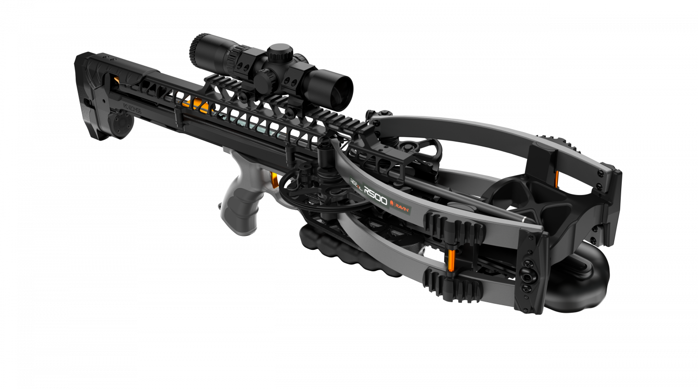 Ravin R500, crossbow Canada, hunting crossbow, high-performance crossbow, Ravin HexCoil, crossbow accessories, compact crossbow, archery Canada, premium crossbow, Ravin R500E